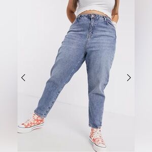 New Look Curve Mom Jeans